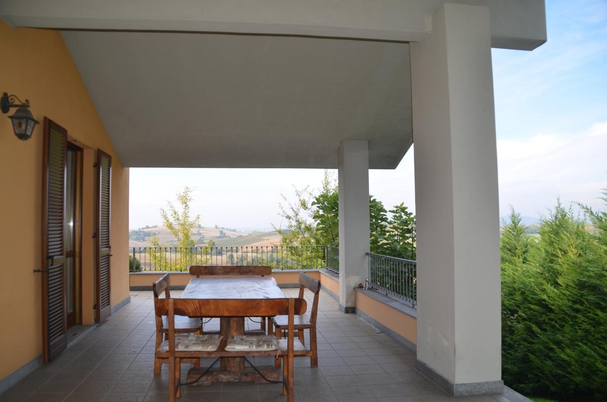 Villa Patrizia Moncalvo Eksteriør billede